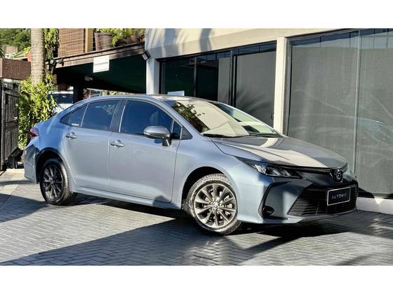 TOYOTA COROLLA 2.0 VVT-IE FLEX GLI DIRECT SHIFT